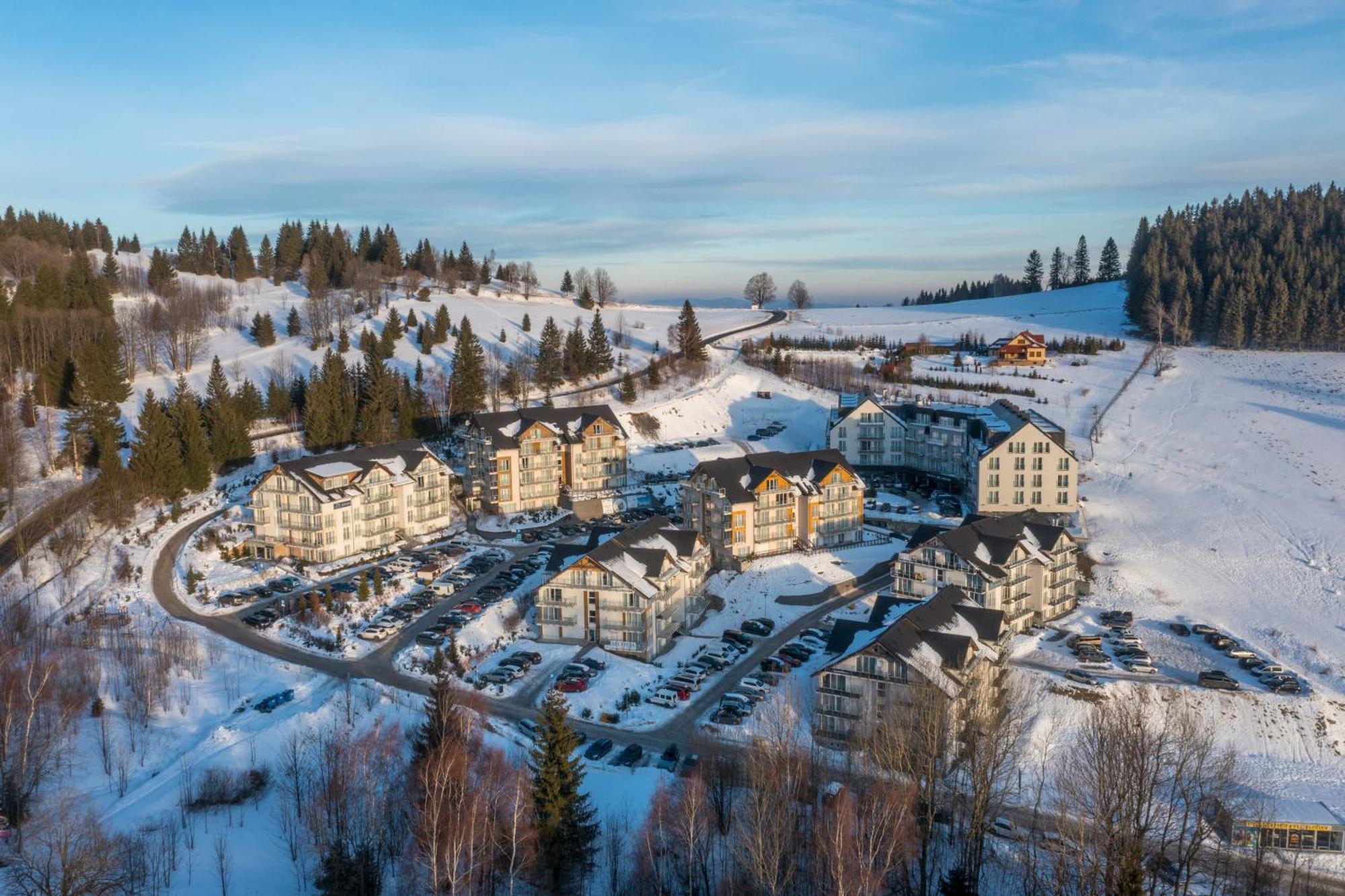 Aparthotel Apartamenty Czarna Gora 224 Sienna  Exteriör bild