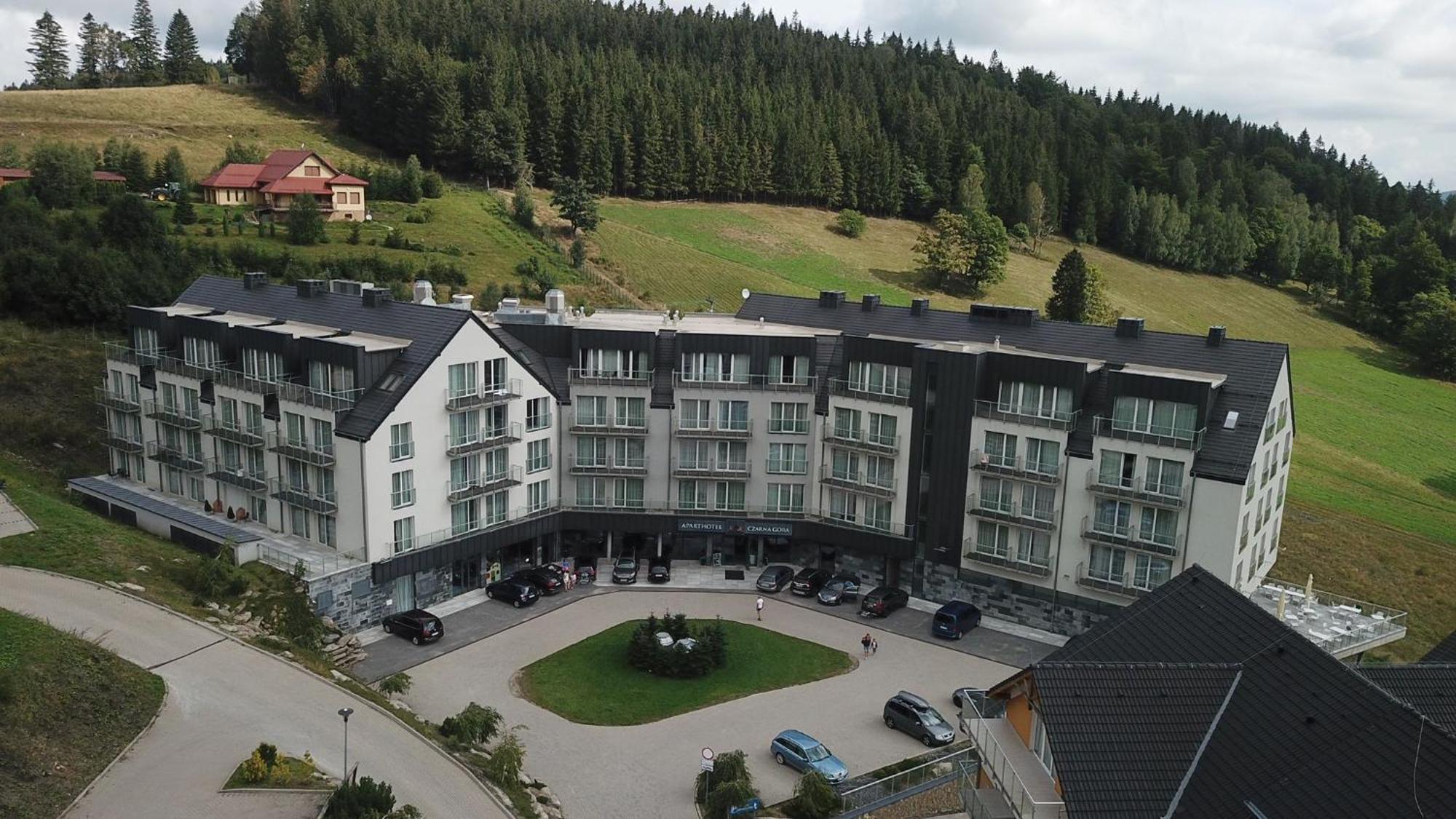 Aparthotel Apartamenty Czarna Gora 224 Sienna  Exteriör bild